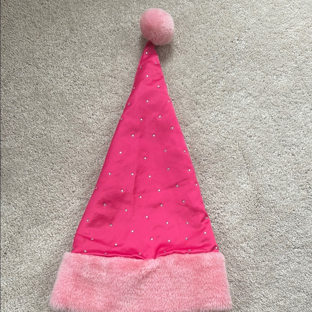 Victoria’s Secret Pink Santa Hat Rare!